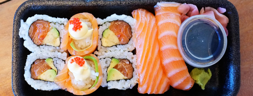 Sushi - die japanische Delikatesse ist auch bei uns allseits beliebt