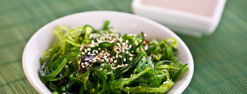 Wakame - ein delikater Seegras-Salat