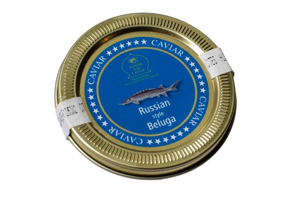 Russian Style Beluga Kaviar
