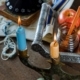 Zum jüdischen Neujahr - Rosch ha-Schana (ראֹשׁ הַשָּׁנָה) ist der Tisch reich gedeckt.