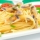 Spaghetti mit Telline/Dreiecksmuscheln