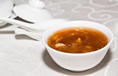Haifischflossensuppe - Delikatesse in China