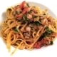 Spaghetti Vongole - Nudeln mit Venusmuscheln