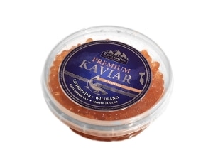Kamtschatka Kaviar vom Wildlachs - jetzt bei Fisch-Gruber kaufen