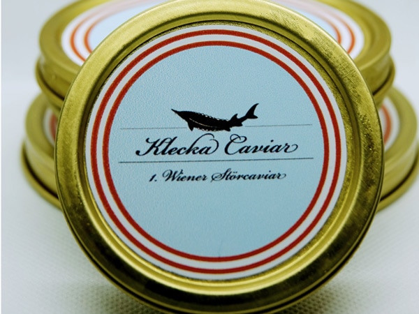 1. Wiener Störkaviar von Jan Klecka - jetzt bei Fisch-Gruber kaufen